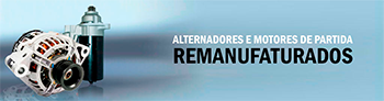 Alternadores e Motores de Partida